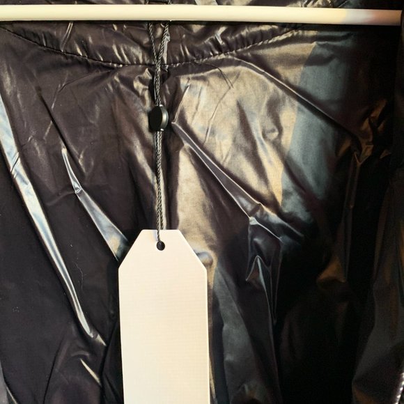 NWT Universal Standard Kanda Puffer Asymmetrical Black Coat XS 10 12 L | OBO - Picture 10 of 13